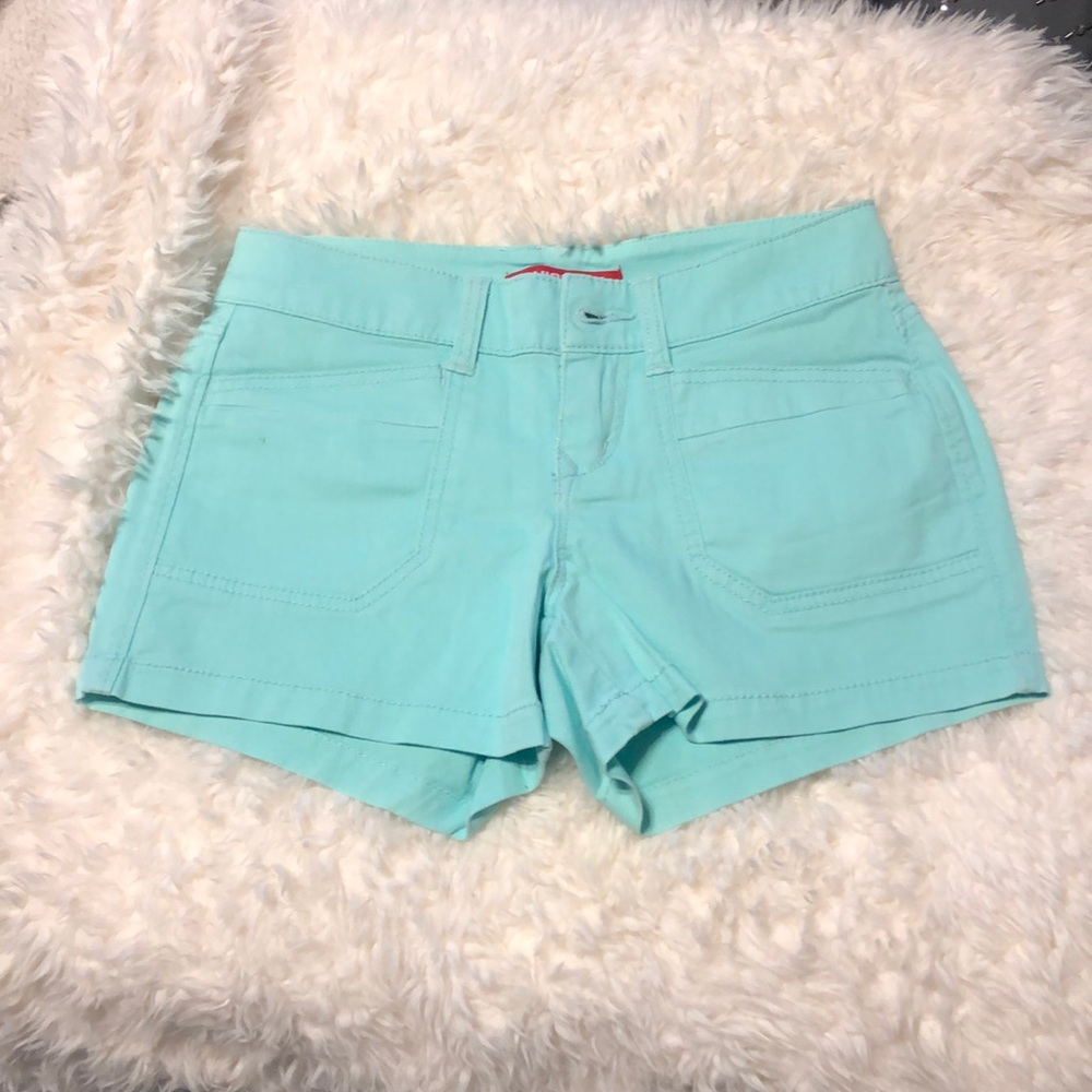 UnionBay mint shorts size 1